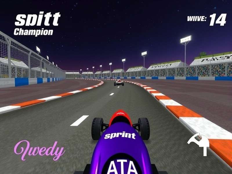 Sprint Champion Gameplay Screenshot