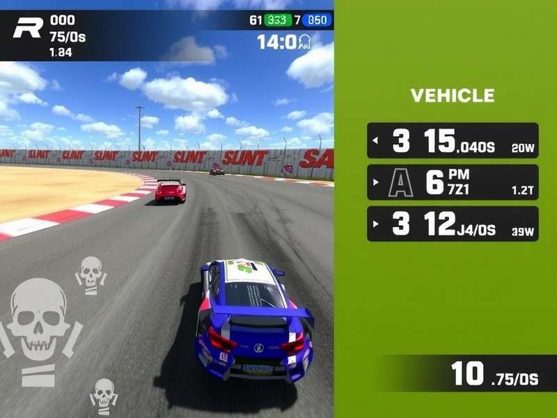 Sprint Champion Vehicle Customization