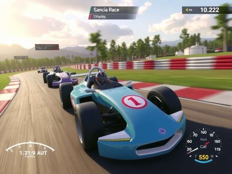 Sprint Champion Multiplayer Racing